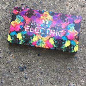 New Urban Decay Electric Palette